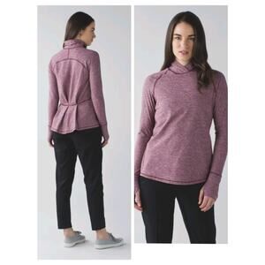 Women's Heathered Purple Top